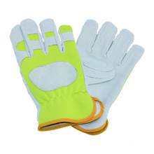 Schwein Split Safety Work Handschuh, Full Palm Leder Handschuh